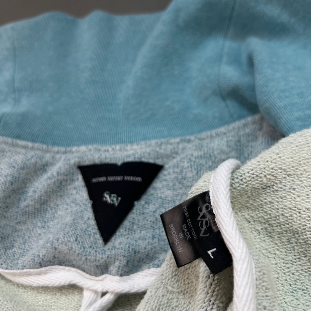 SERUM VERSUS VENOM 2 Button Terrycloth Jacket - Picture 6 of 7